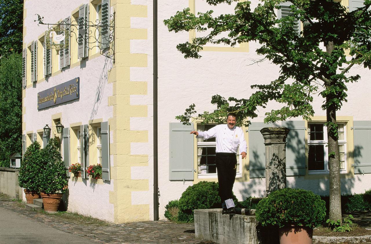 Markgraeflich Badischer Gasthof Schwanen Salem  Exterior foto