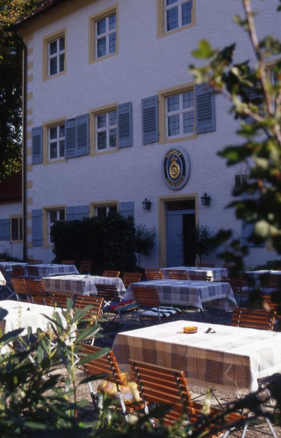 Markgraeflich Badischer Gasthof Schwanen Salem  Exterior foto